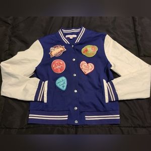 American Girl Varsity Jacket